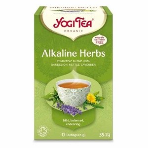 Picture of Yogi Alkaline Herbs Tea - 17 Teabags